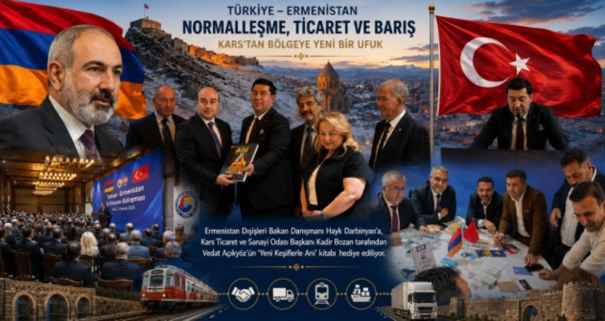 Kars'tan y&uuml;kselen normalleşme r&uuml;zgarı Ermenistan se&ccedil;imlerini etkiler mi?