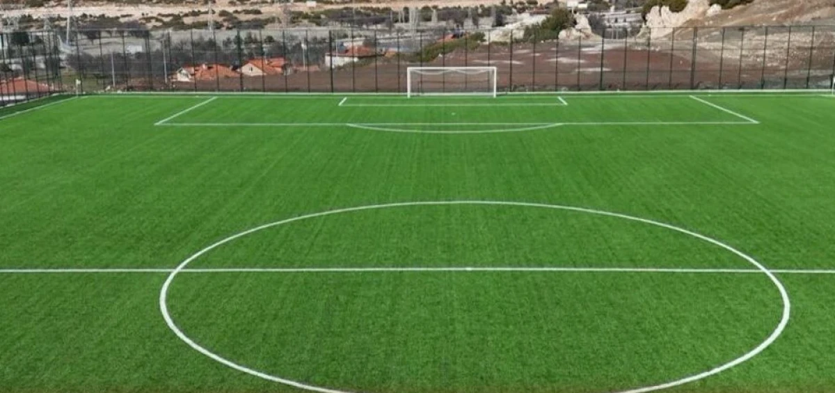 Ke&ccedil;iborlu Stadyumu Yeni Sezona Hazırlanıyor: Zemin Baştan Yenileniyor