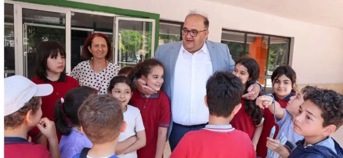 Ke&ccedil;iborlu'da Okullar Yeni Eğitim Yılına Hazırlanıyor