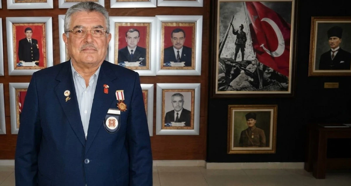 Kıbrıs Gazisi Hakkı G&uuml;lc&uuml; Hakka Y&uuml;r&uuml;d&uuml;!