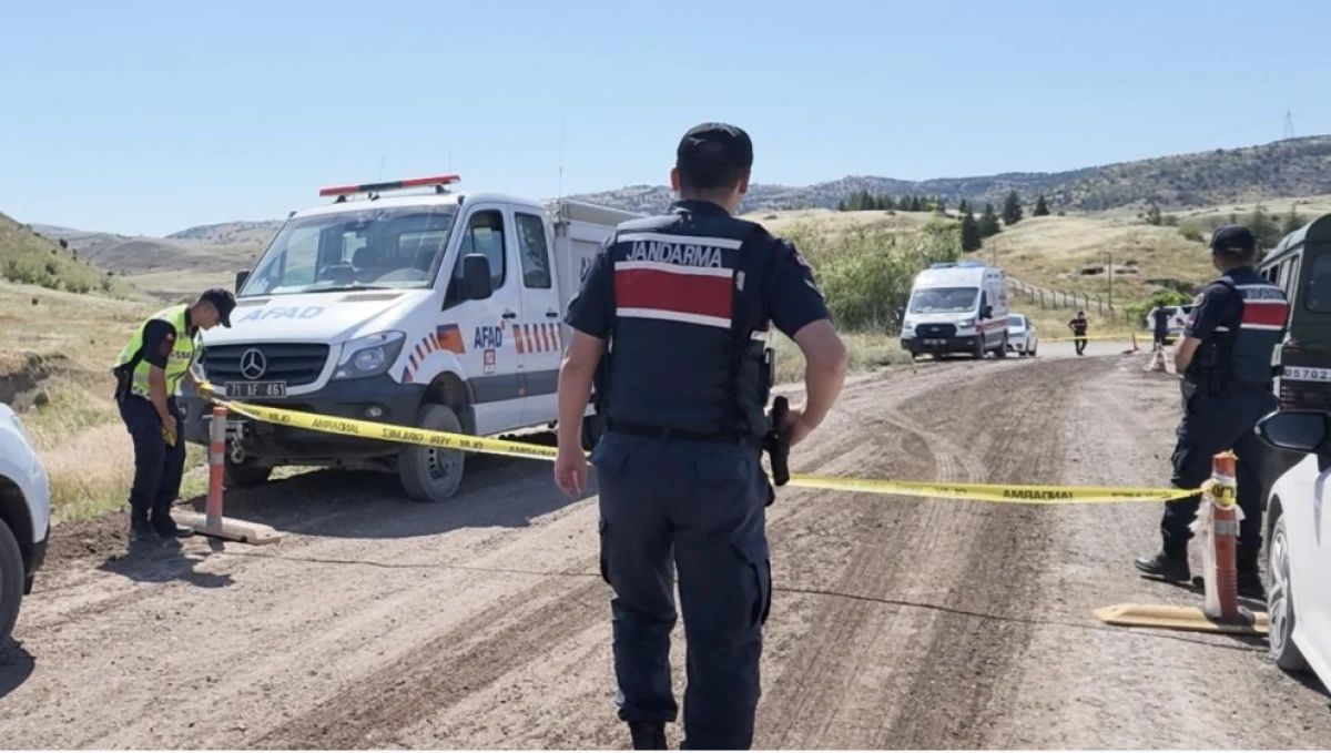 Kırıkkale'de m&uuml;himmat imha sahasında patlama: 2 kişi hayatını kaybetti