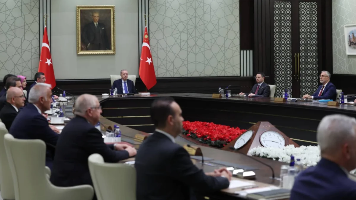 Kulis: Erdoğan, NATO Zirvesi sonrası iki bakanı g&ouml;revden alacak
