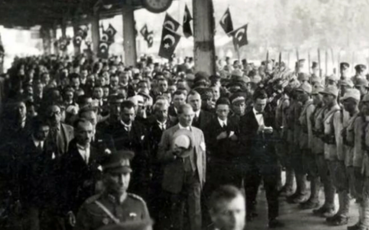 Kurtuluşun ilk adımı 107 yıl &ouml;nce Samsun'da atıldı