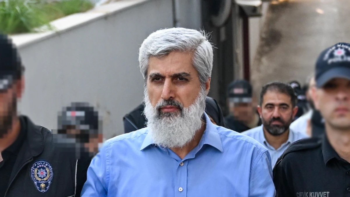 'Kuytulcular' yapılanmasına y&ouml;nelik soruşturmada Alparslan Kuytul ve eşi tutuklandı