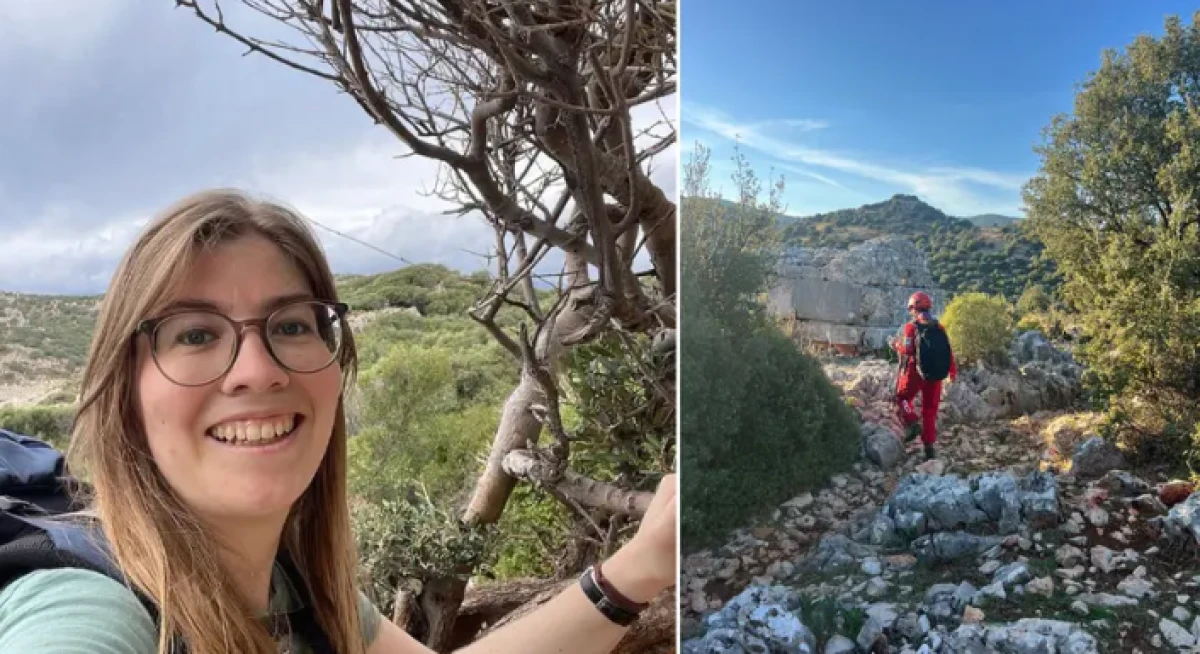 Likya Yolu'nda kaybolmuştu! Alman turistin cansız bedeni bulundu