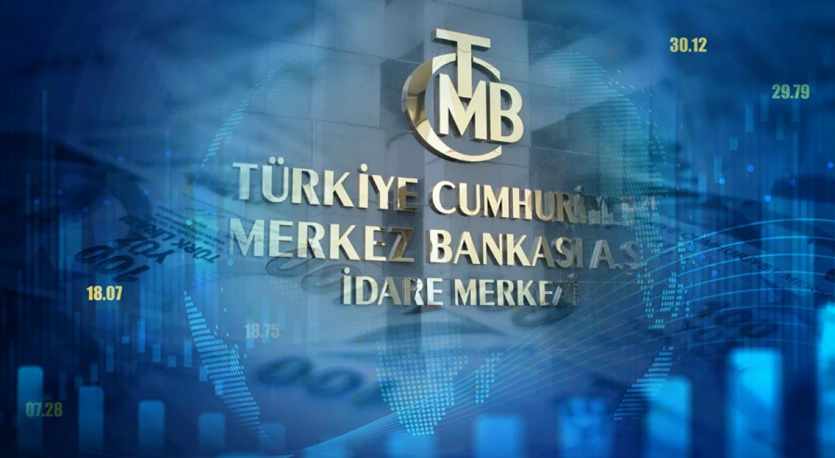 Merkez Bankası politika faizini sabit tuttu