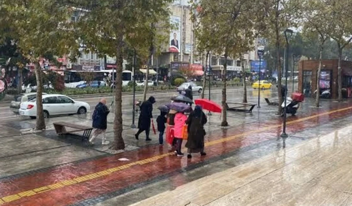Meteoroloji&rsquo;den Isparta Dahil 21 İle "Sarı Kodlu" Alarm