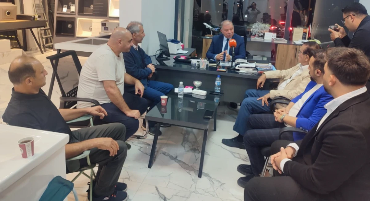 METİN &Ccedil;ELİK&rsquo;TEN RAKİPLERİNE &ldquo;İSTİŞARE&rdquo; KAPISI