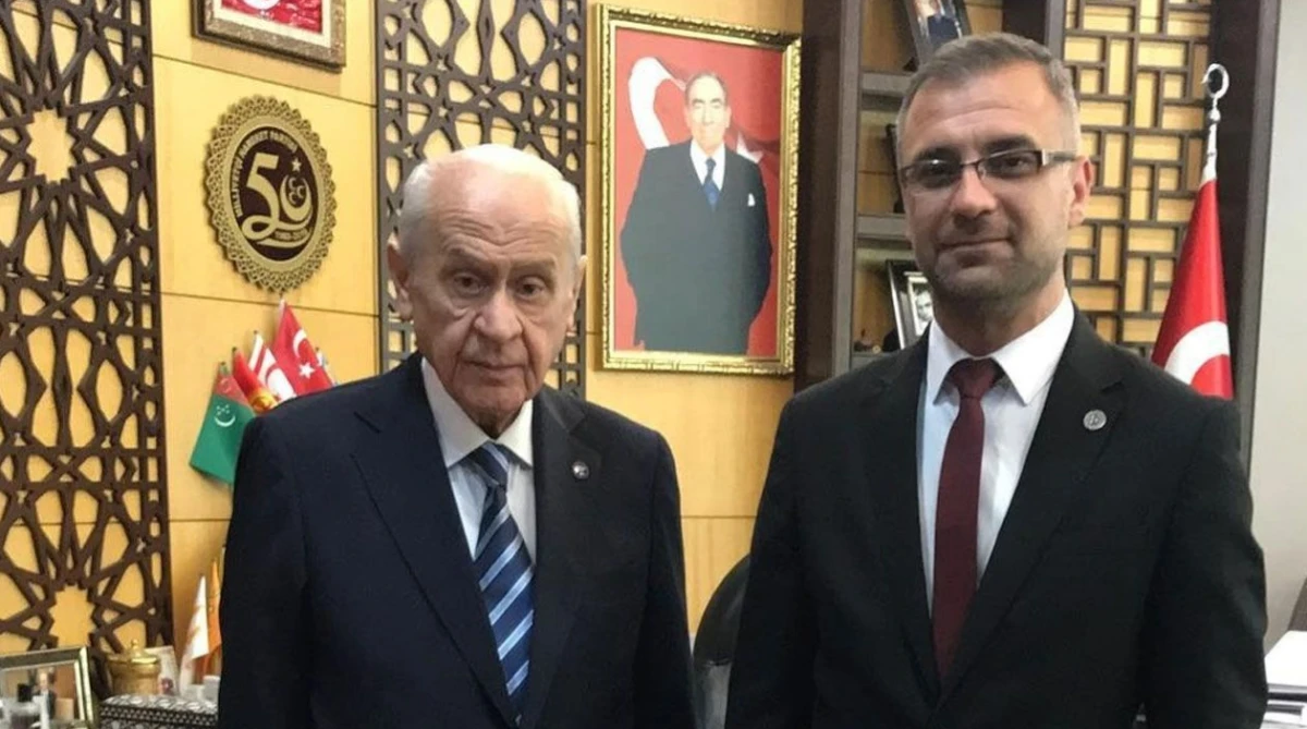 MHP&rsquo;de yeni başkan Osman G&uuml;lay