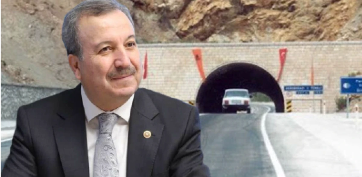 Milletvekili G&ouml;kg&ouml;z'den Dereboğazı yolu a&ccedil;ıklaması