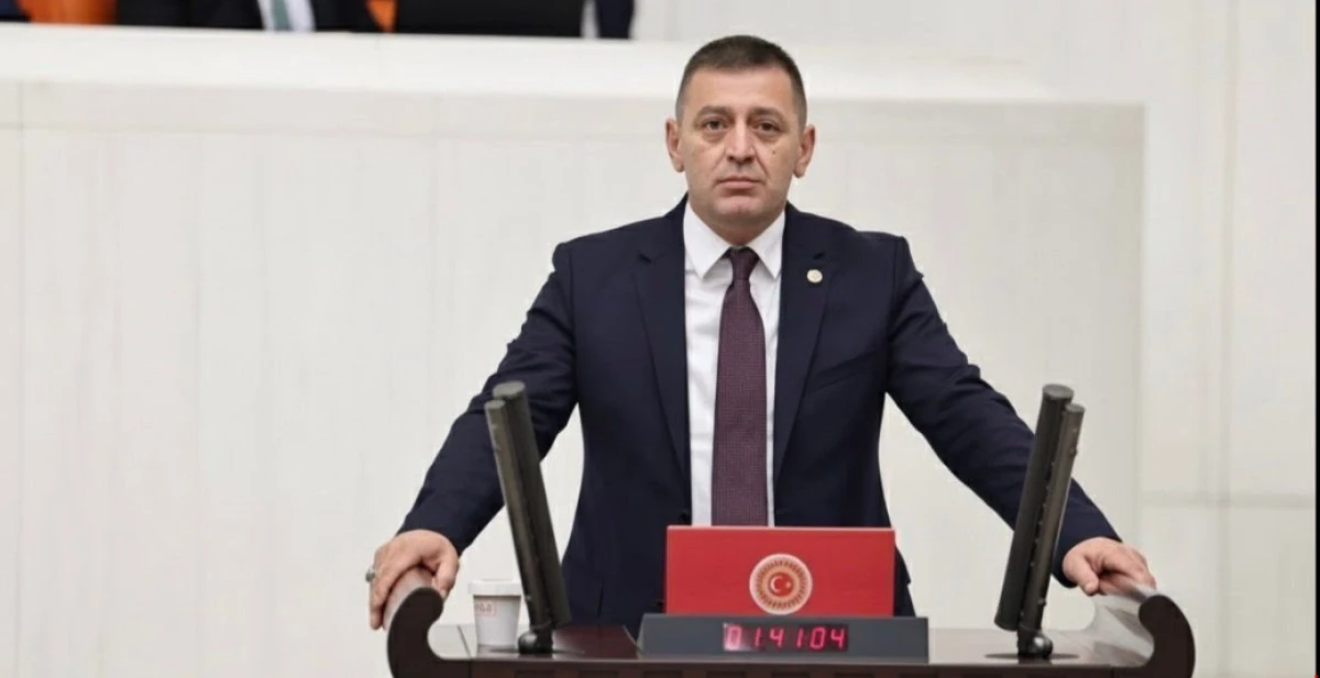 Milletvekili Hasan Basri S&ouml;nmez&rsquo;den Cumhuriyet Bayramı Mesajı