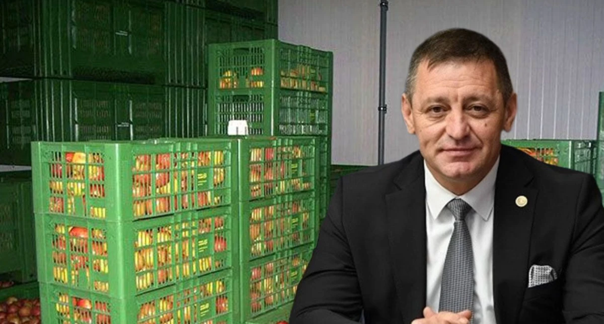 Milletvekili S&ouml;nmez: &ldquo;50 Bin Ton Elma Depolarda Bekliyor&rdquo;