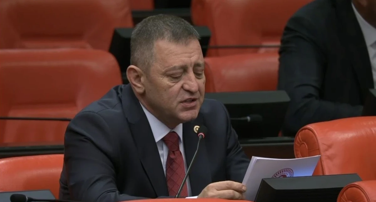 Milletvekili S&ouml;nmez Meclis&rsquo;te Dolu Felaketini G&uuml;ndeme Taşıdı