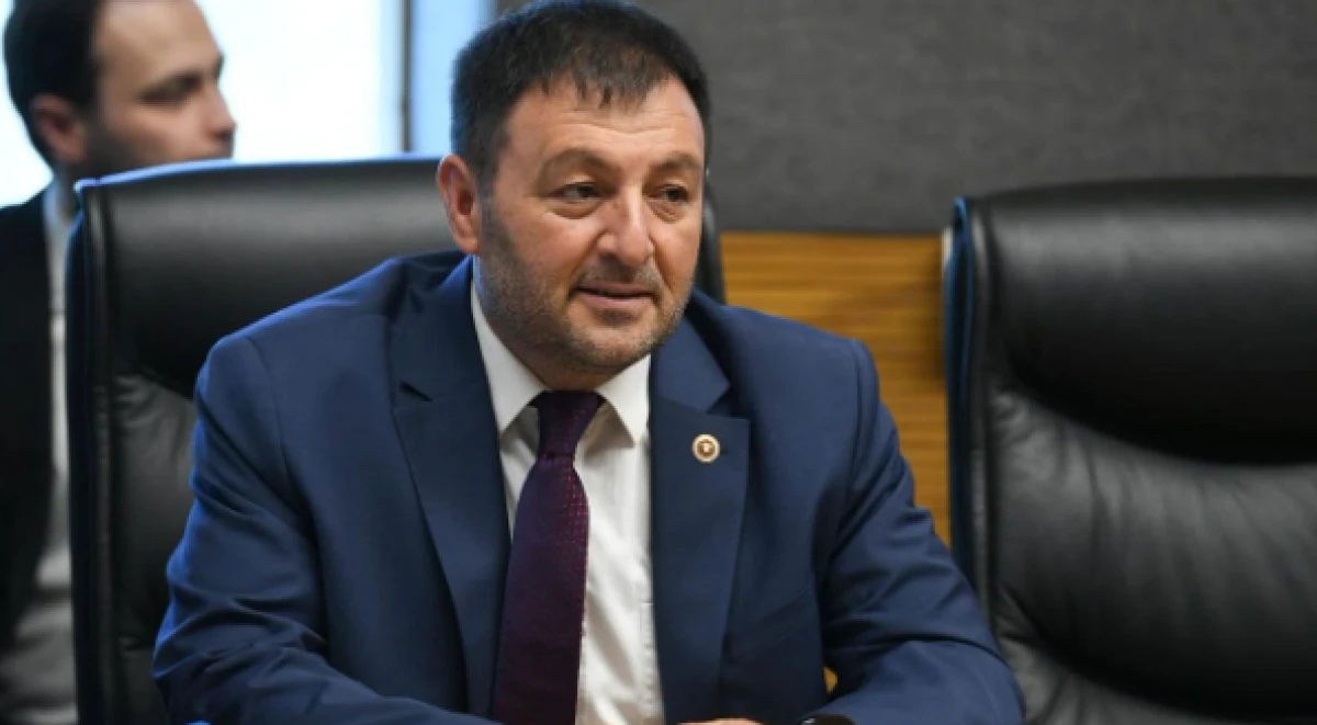Milletvekili Zabun&rsquo;dan Sarı Sendika &Ccedil;ıkışı