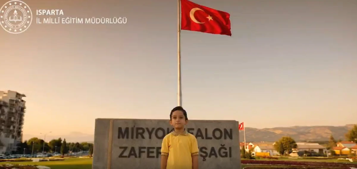 MİLLİ EĞİTİM M&Uuml;D&Uuml;RL&Uuml;Ğ&Uuml;&rsquo;NDEN MİRYOKEFALON ZAFERİ&rsquo;NİN 850. YILINA &Ouml;ZEL VİDEO