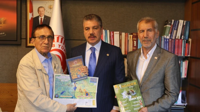 MİRYOKEFALON İ&Ccedil;İN TARİHİ &Ccedil;AĞRI