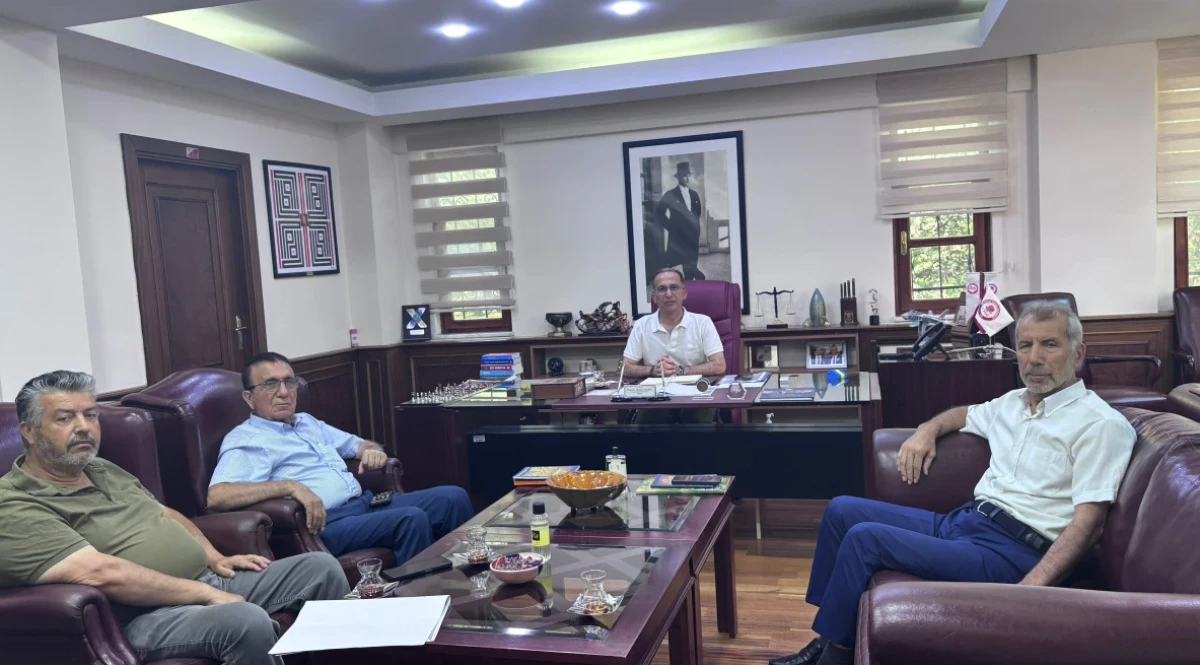 MİRYOKEFALON İ&Ccedil;İN BİLİMSEL ATAK: SD&Uuml; ARAŞTIRMA MERKEZİ KURUYOR