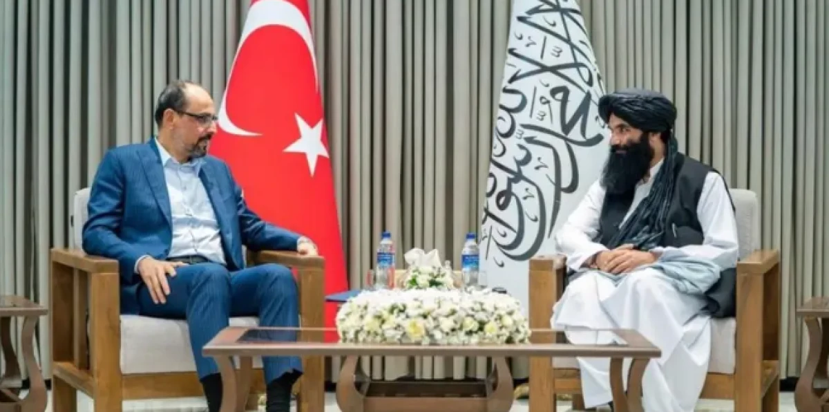 MİT Başkanı İbrahim Kalın, Afganistan&rsquo;da resmi temaslarda bulundu