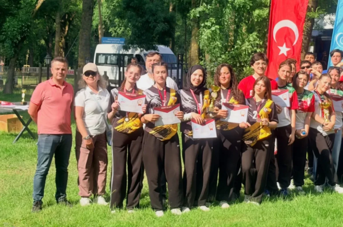 M&uuml;rşide Ermumcu MTAL Hava Sporlarında T&uuml;rkiye D&ouml;rd&uuml;nc&uuml;s&uuml; Oldu