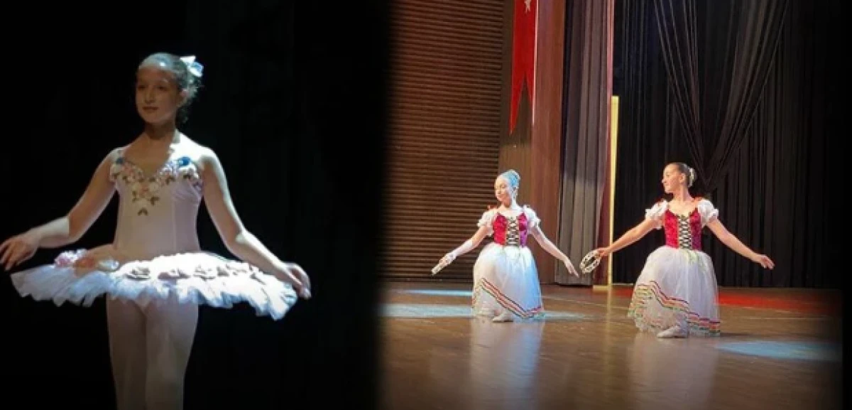 Nataliya Gorelova Bale Sanat Merkezinden B&uuml;y&uuml;leyici 17. Yıl Sonu Klasik Resitali!