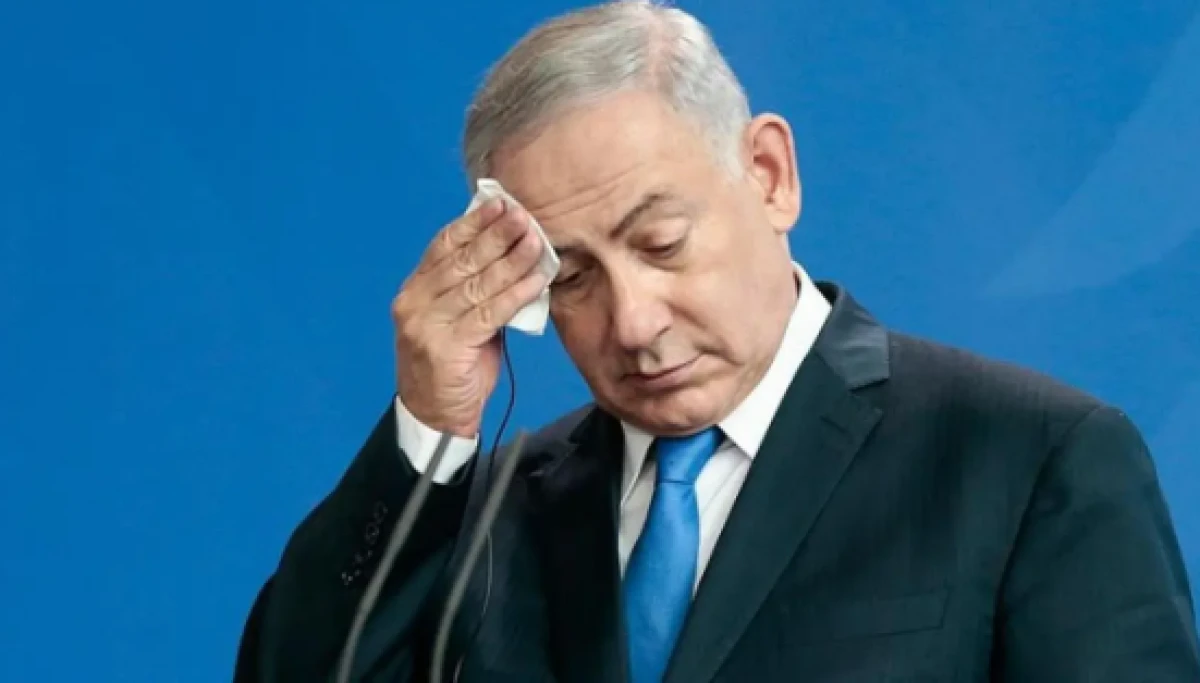 Netanyahu'nun başı b&uuml;y&uuml;k dertte: &Uuml;lkesinde istenmeyen adam oldu!