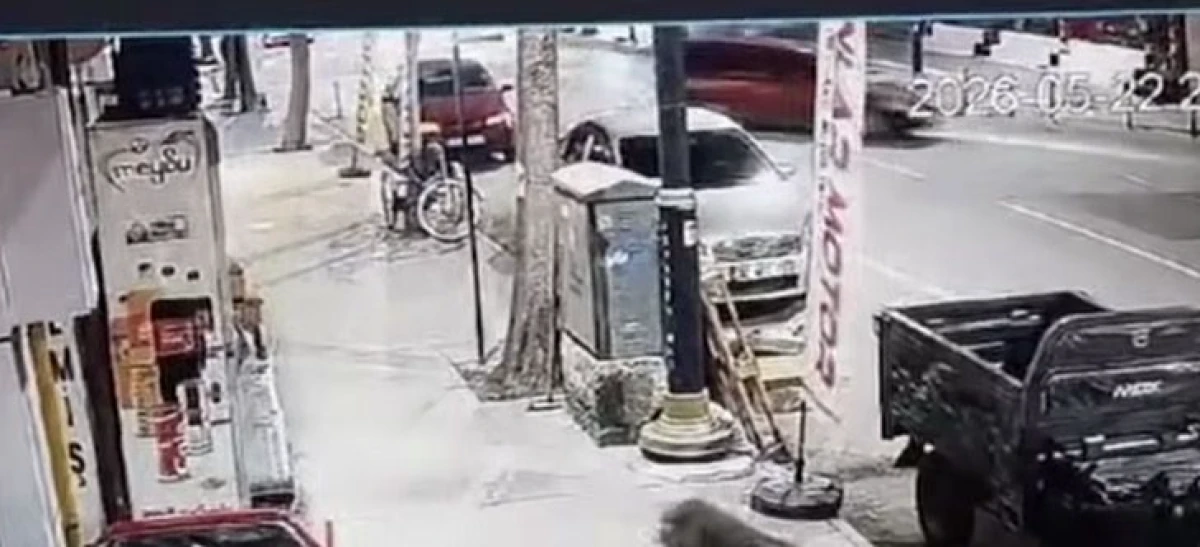 O s&uuml;r&uuml;c&uuml; bu kez kazayla g&uuml;ndem de