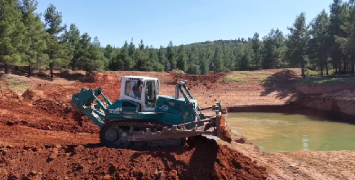 Obruk kapatıldı