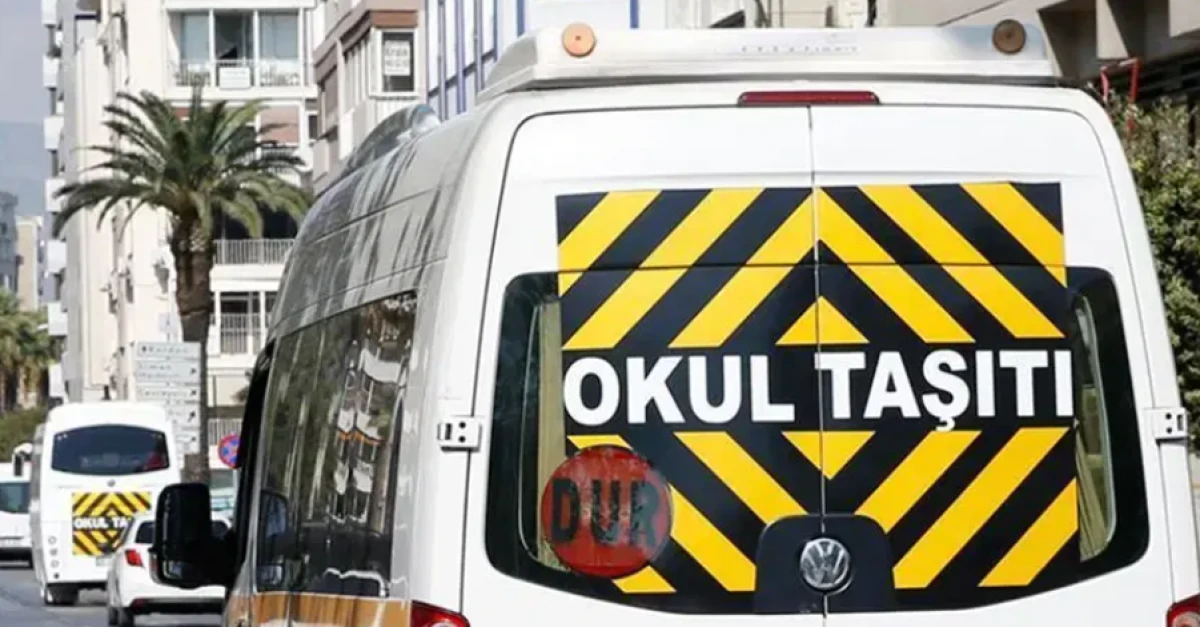 Okul servis &uuml;cretleri belli oldu. İşte yeni tarifeler