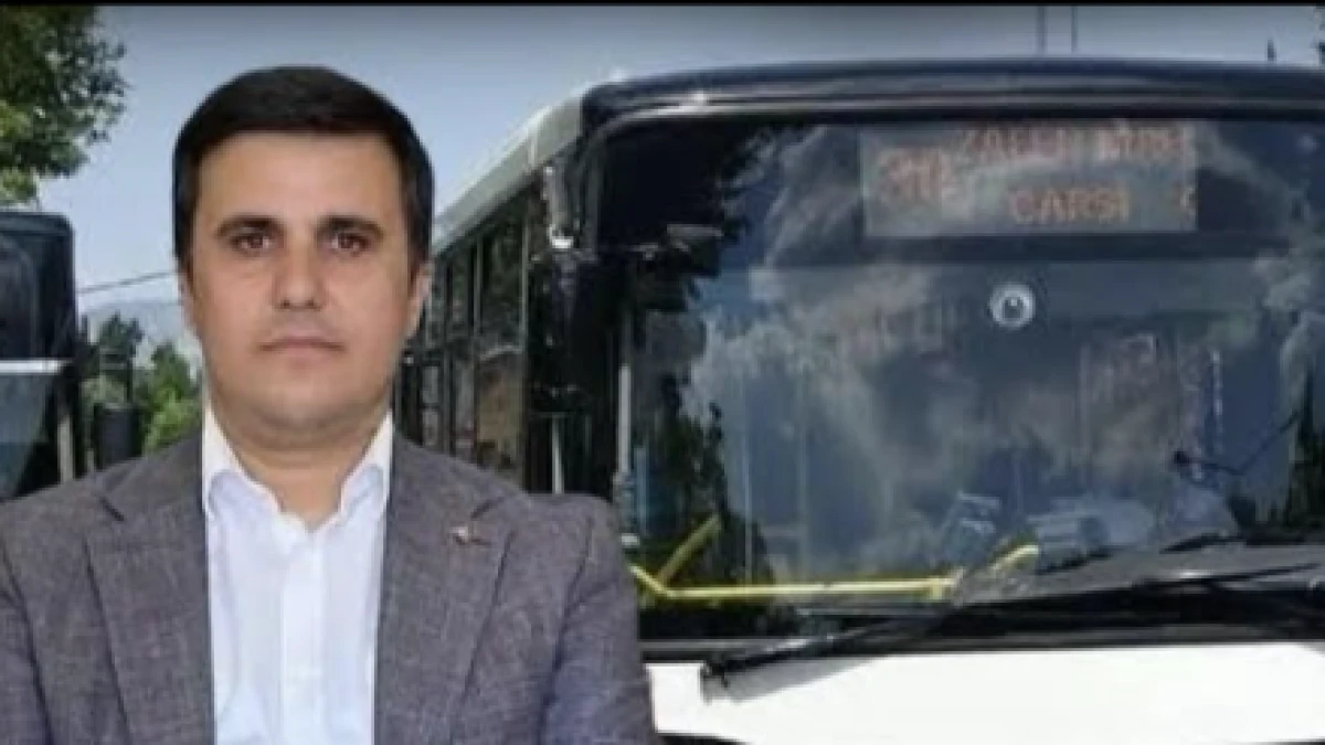 Otob&uuml;s &Uuml;cretleri Neden Arttı? Başkan Daşd&ouml;ner A&ccedil;ıkladı