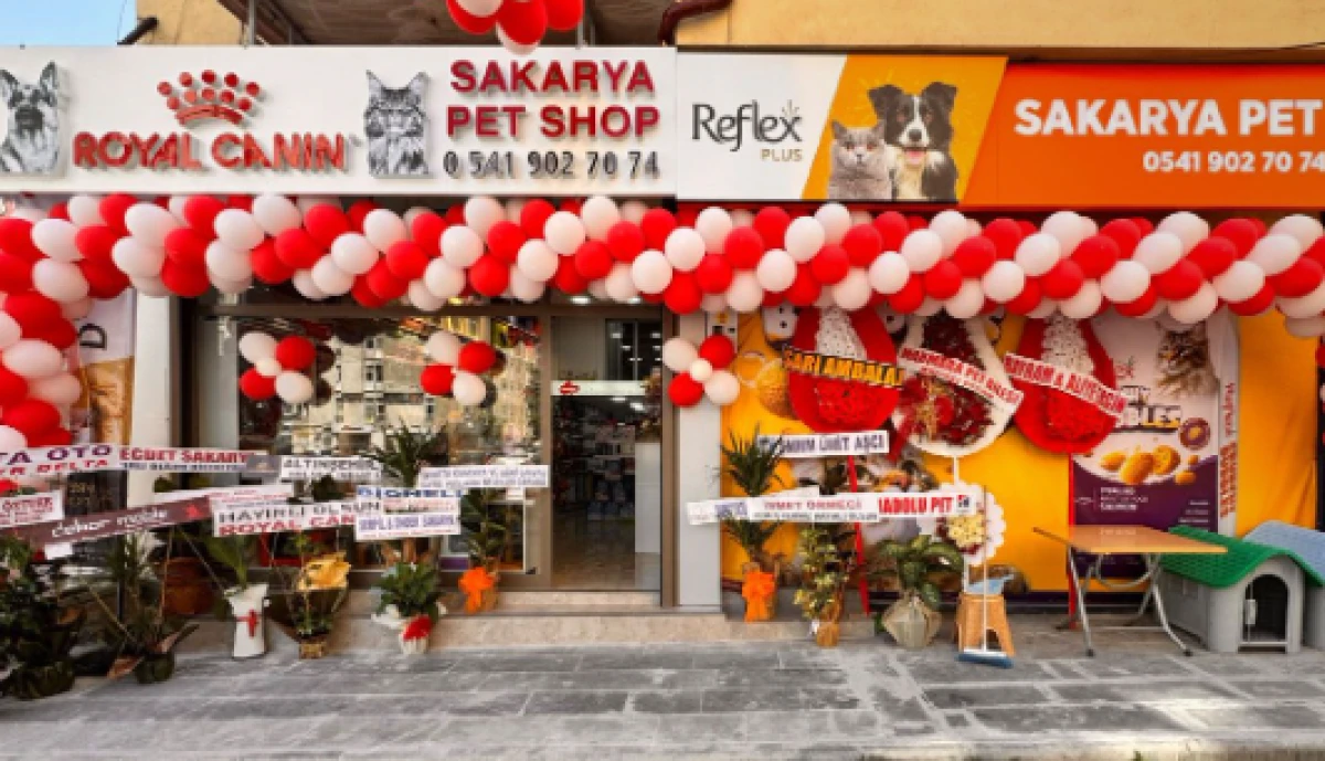 Patili Dostlar İ&ccedil;in G&uuml;venilir Adres: Sakarya Pet shop