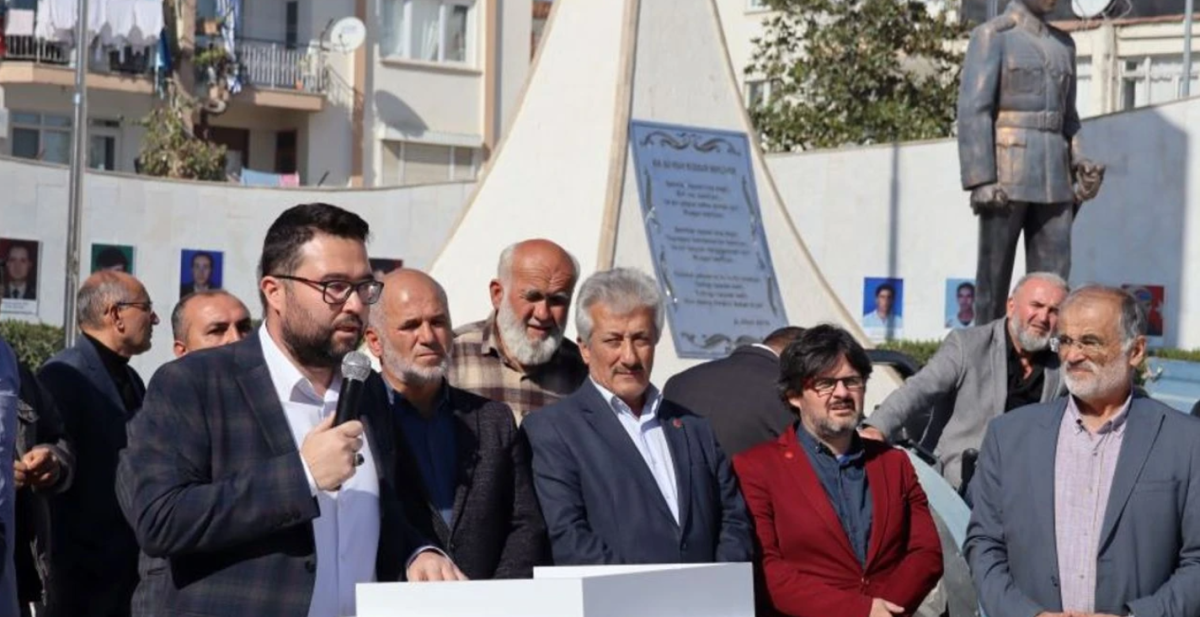Saadet Partisi'nden "Toprağa sahip &ccedil;ık, &ccedil;ift&ccedil;iye destek ol" &ccedil;ağrısı