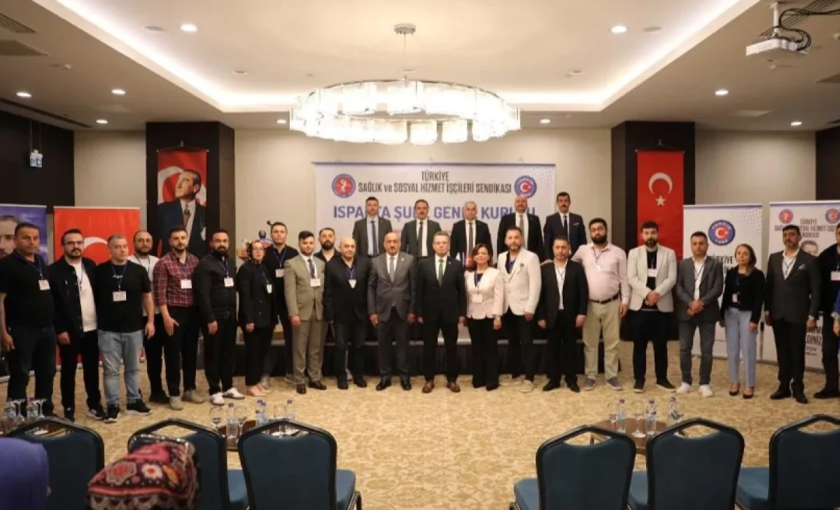 Sağlık iş&ccedil;ileri sendikasında ilk genel kurul yapıldı