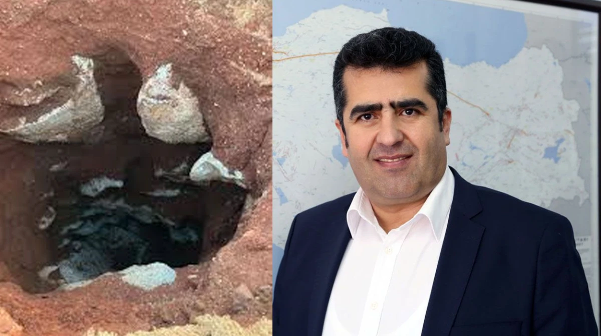 Şahin&rsquo;den obruk oluşumuyla ilgili a&ccedil;ıklama