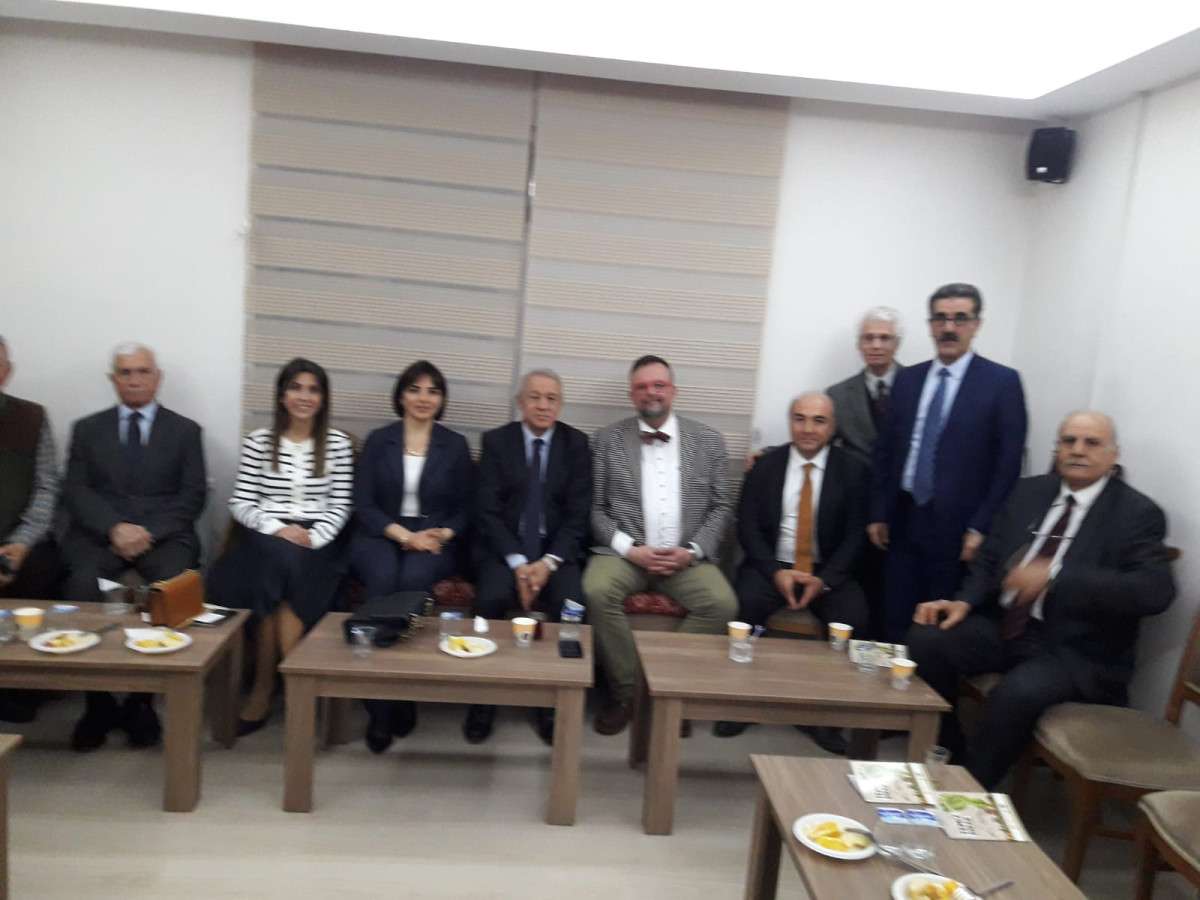 Şanlıurfalı b&uuml;rokratlar ŞANVAK&rsquo;ta bir araya geldi