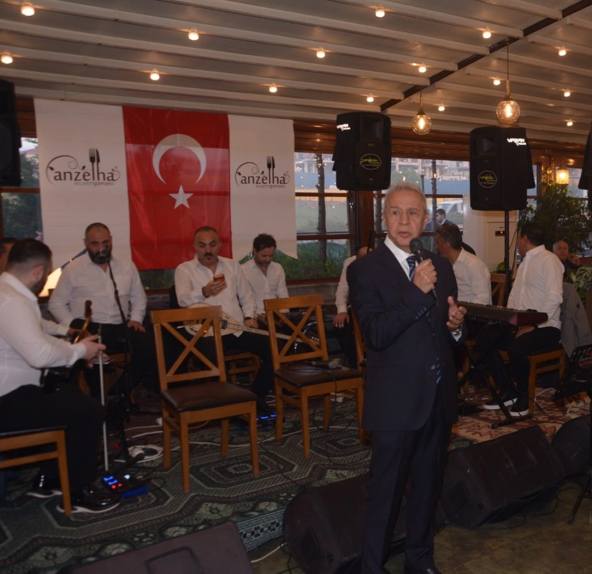 ŞANVAK&rsquo;tan Ankara&rsquo;da Muhteşem Sıra Gecesi