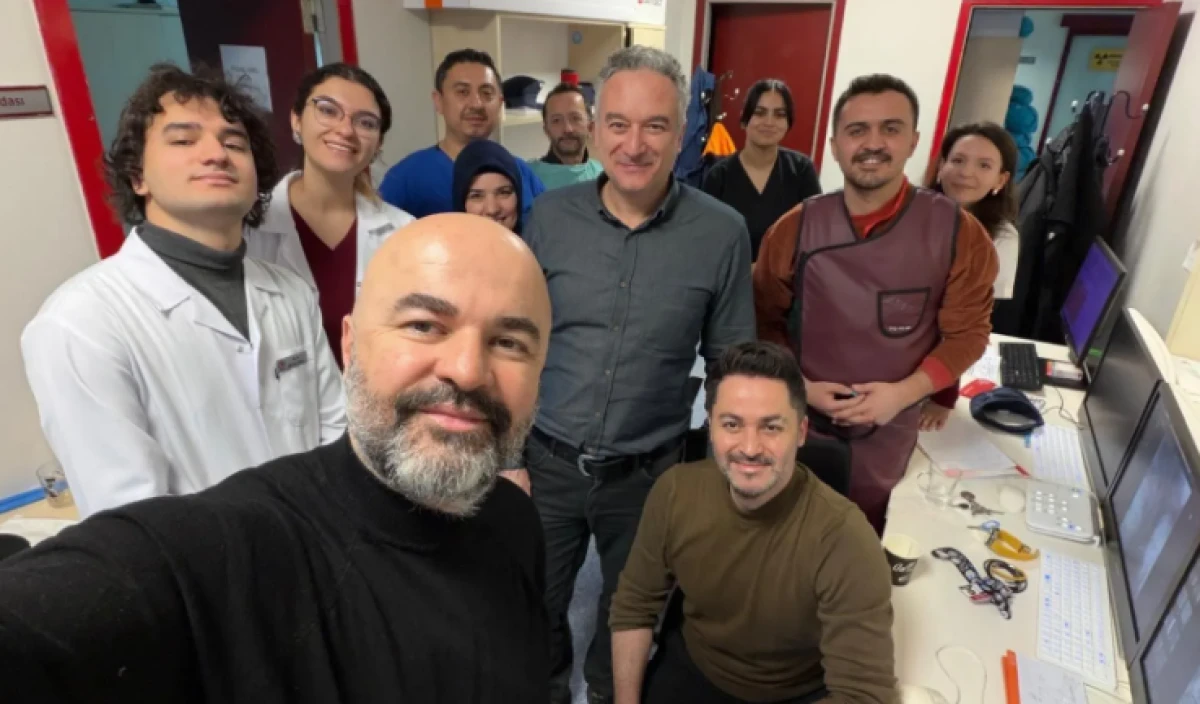 SD&Uuml; Hastanesi'nden İnmeye Karşı 10 Yıllık M&uuml;cadele: 'Zaman Beyindir'