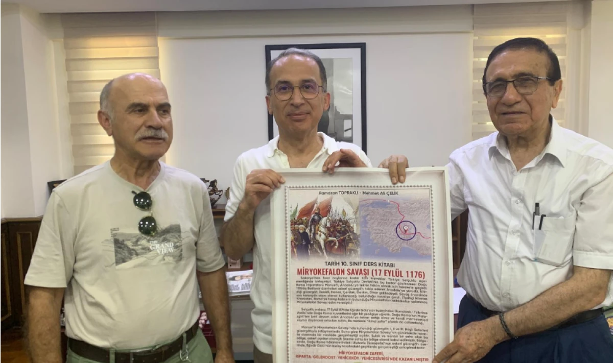 SD&Uuml;&rsquo;DE MİRYOKEFALON ARAŞTIRMA ENSTİT&Uuml;S&Uuml; KURULUYOR