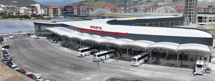ŞEHİRLERARASI OTOB&Uuml;S TERMİNALİ 