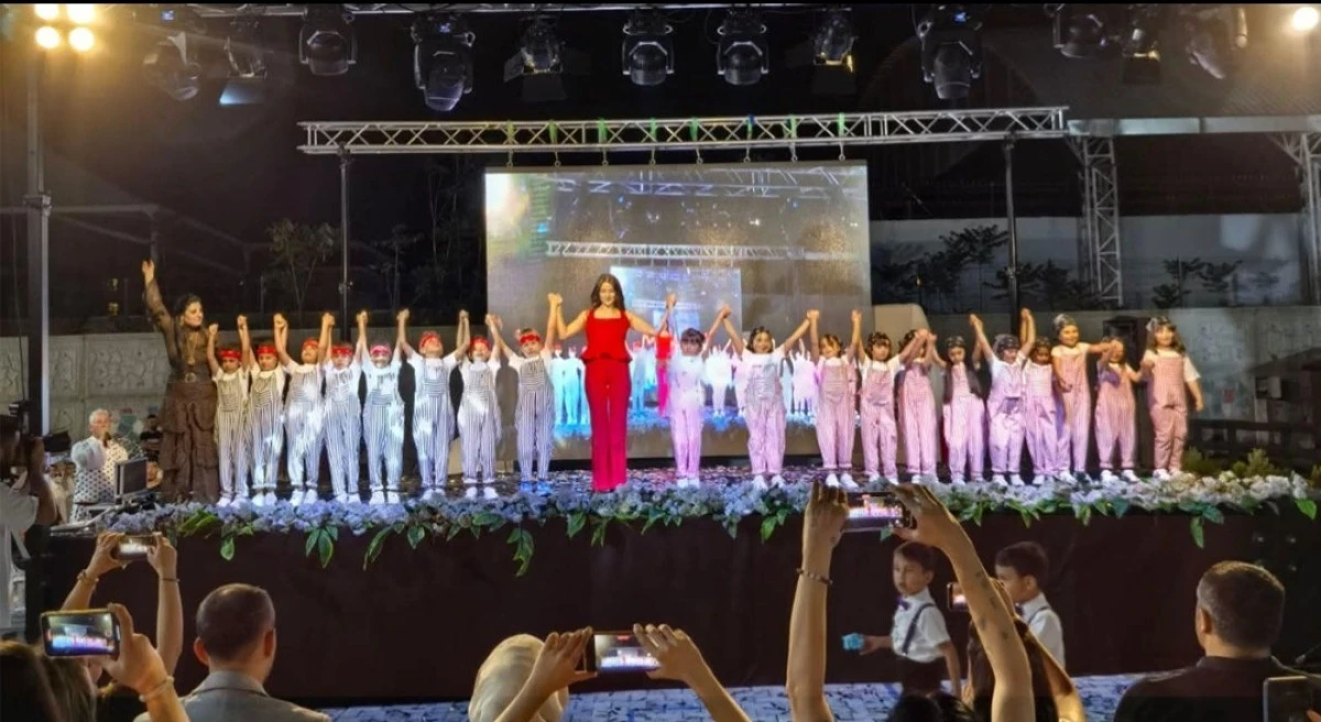 Şehit Cihangir Can Anaokulu&rsquo;nda Yıl Sonu Coşkusu