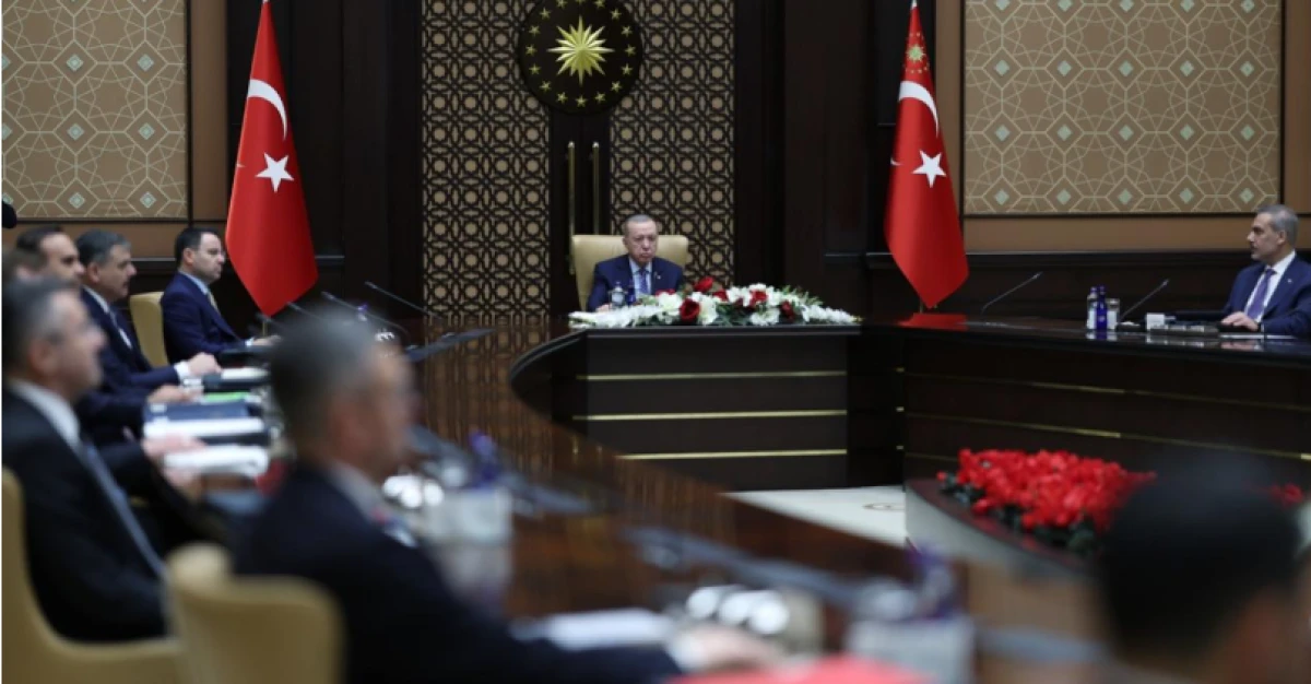 Siber G&uuml;venlik Kurulu Toplantısı başladı