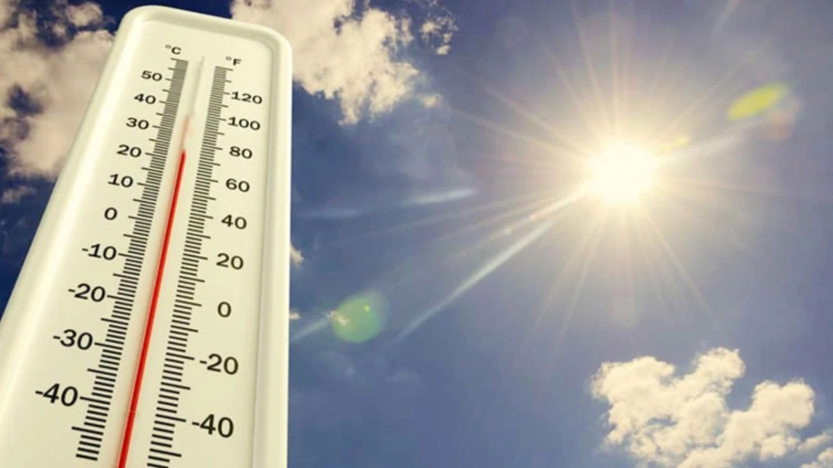 Sıcaklıklar 35 Dereceye Kadar &Ccedil;ıkacak