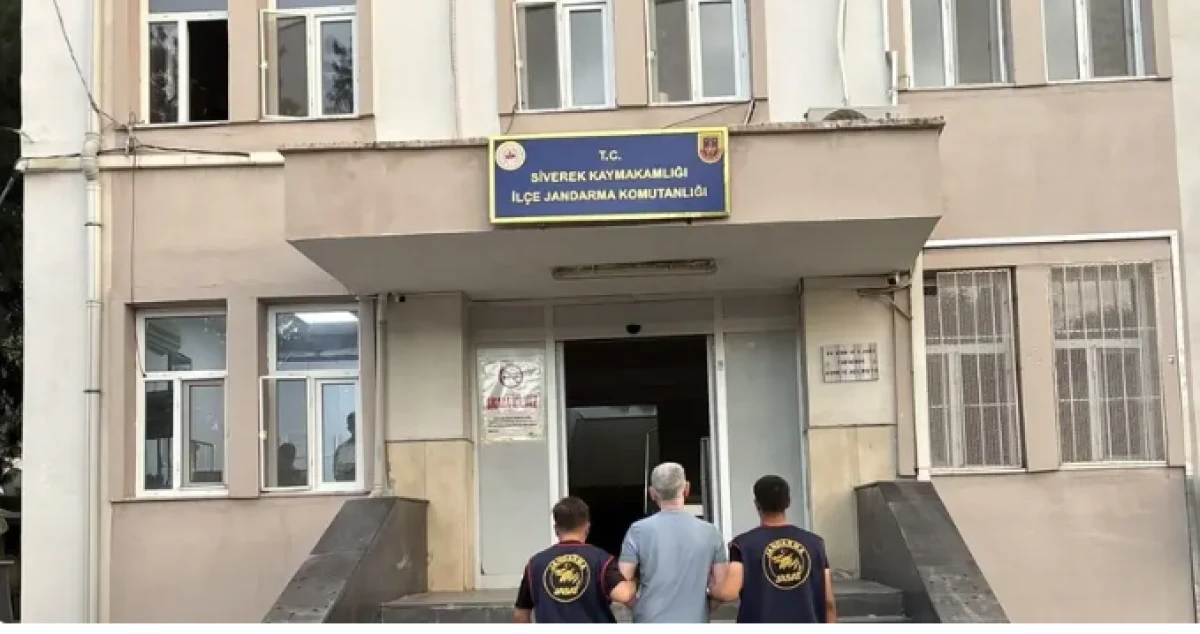 Siverek&rsquo;te 15 yıl 5 ay hapis cezasıyla aranan şahıs yakalandı