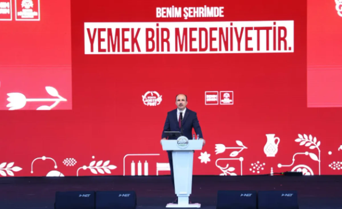 Sofranın bereketi Konya&rsquo;da buluştu: 170 stant eşsiz lezzetler: Gastrofest kapılarını a&ccedil;tı