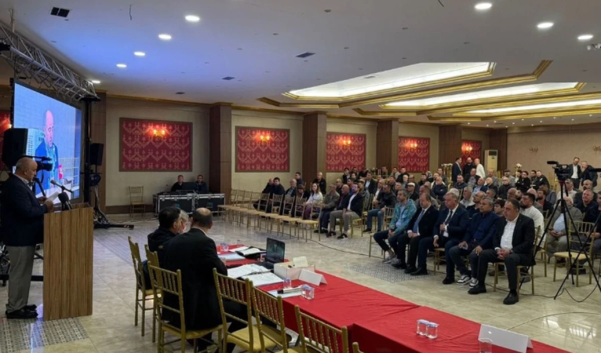 S.S. G&uuml;l İki K&uuml;&ccedil;&uuml;k Sanayi Sitesi Kooperatifi&rsquo;nde Mehmet Boyacı G&uuml;ven Tazeledi