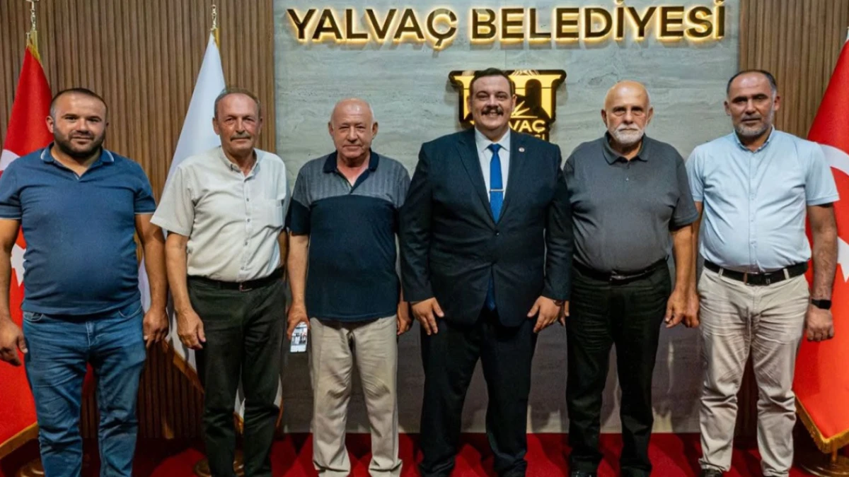 S&uuml;reyya Sadi Bilgi&ccedil;'ten Yalva&ccedil; Belediyesine Ziyaret