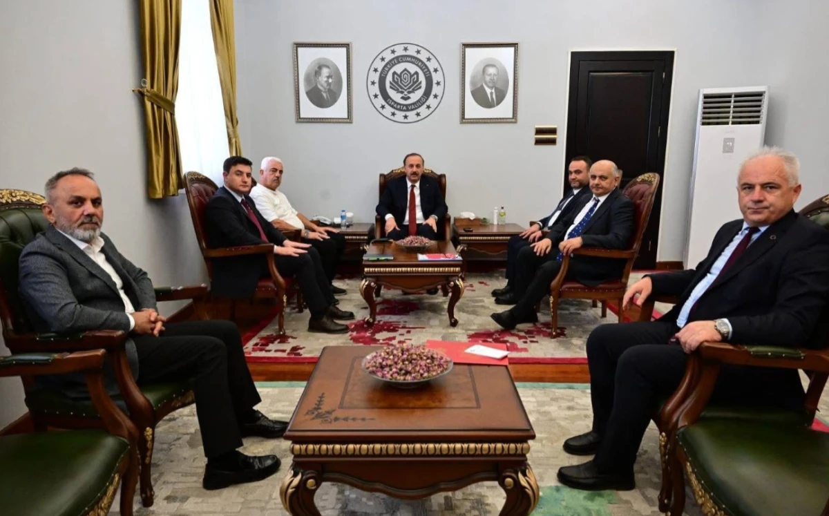 S&uuml;t&ccedil;&uuml;ler İ&ccedil;in G&uuml;&ccedil;l&uuml; Temas: Yurdabak&rsquo;tan Peş Peşe Ziyaretler