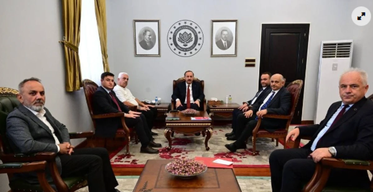 S&uuml;t&ccedil;&uuml;ler İ&ccedil;in G&uuml;&ccedil;l&uuml; Temas: Yurdabak&rsquo;tan Peş Peşe Ziyaretler