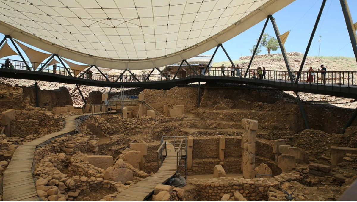 "Tarihin sıfır noktası" G&ouml;beklitepe'yi 8 yılda 4,4 milyon kişi ziyaret etti