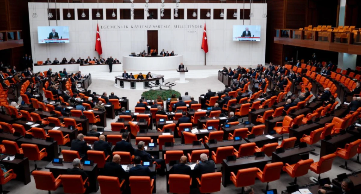 TBMM'nin bu haftaki g&uuml;ndem başlıkları
