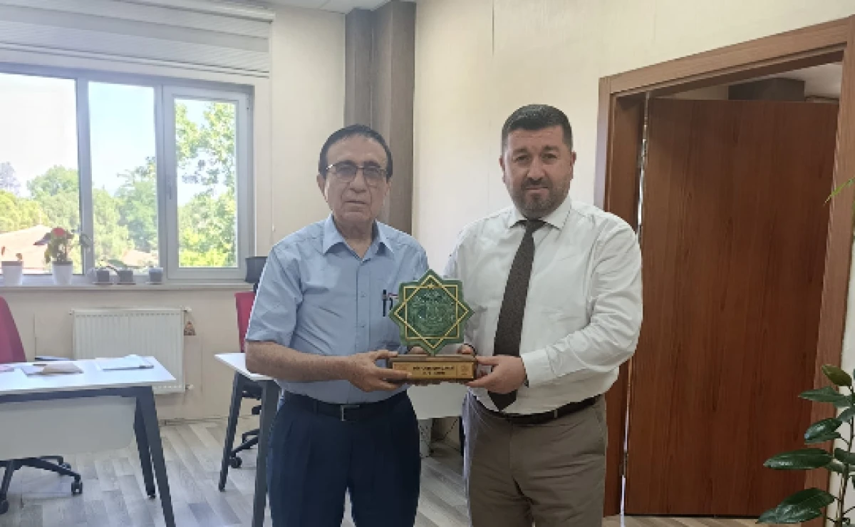 TEŞEKK&Uuml;RLER RECAİ HOCAM
